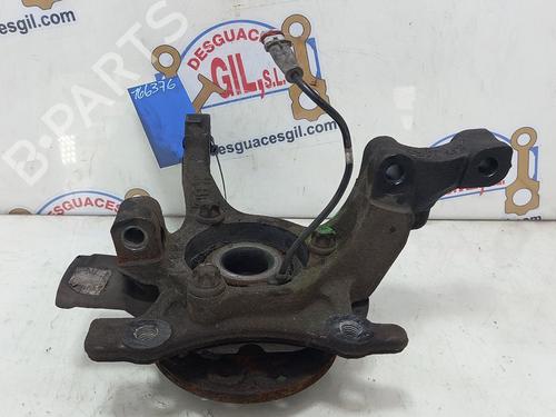 Left front steering knuckle OPEL ASTRA H (A04)  | BP20771182M25 