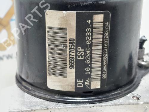 ABS pump CITROËN C5 I (DC_) 2.0 HDi (DCRHZB, DCRHZE) | BP20763425M43 