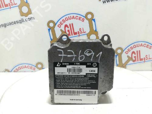 Used ECU airbags FIAT BRAVO I (182_) 1.9 TD 75 S (182.AF) (75 hp) 20729324