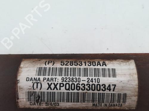 Driveshaft JEEP CHEROKEE (KJ) 2.8 CRD 4x4 | BP27588255M37 