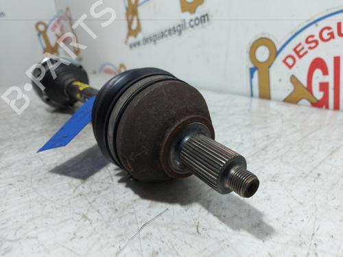Left front driveshaft VW POLO V (6R1, 6C1)  | BP21015063M38 
