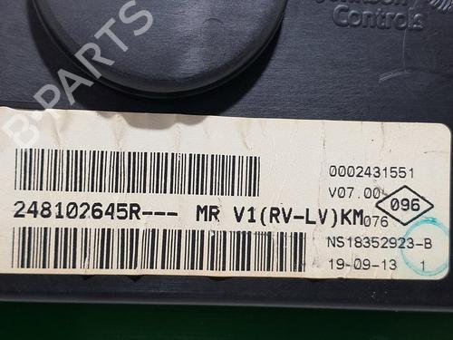 Instrument cluster DACIA SANDERO II  | BP20772584C47 