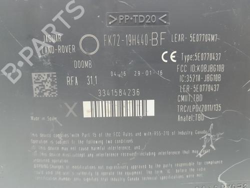 Electronic module LAND ROVER RANGE ROVER EVOQUE (L538)  | BP24201727M83 