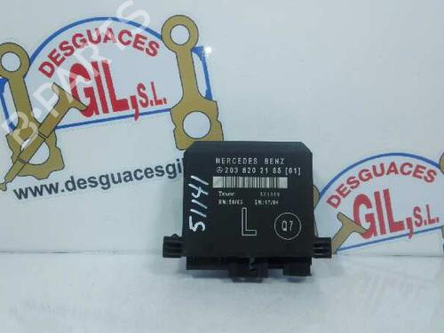 Used Comfort control module MERCEDES-BENZ C-CLASS (W203) C 220 CDI (203.006) (136 hp) 20804709