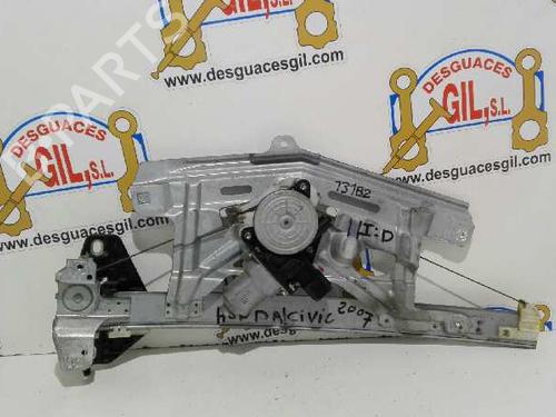 Used Front left window mechanism HONDA CIVIC VIII Hatchback (FN, FK) [2005-2012]  21068153