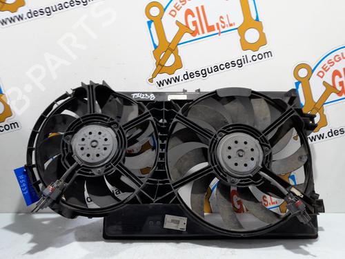 Used Radiator fan CHRYSLER VOYAGER IV (RG, RS) 2.5 CRD (141 hp) 20762373