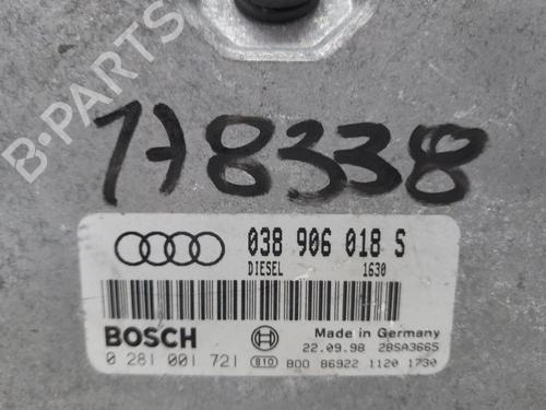 Engine control unit (ECU) AUDI A4 B5 (8D2)  | BP23565235M57 