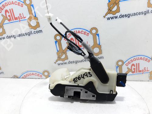 Used Front left lock PEUGEOT 208 I (CA_, CC_) 1.2 VTI 82 (82 hp) 20746310