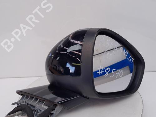 Used Right mirror PEUGEOT 508 SW I (8E_) 2.2 HDi (204 hp) 25607915