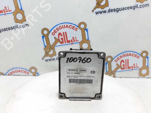 Engine control unit (ECU) CHEVROLET AVEO / KALOS Hatchback (T200) 1.4 | BP20789818M57 