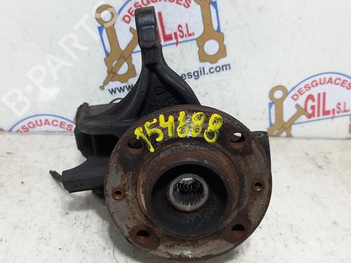 Used Left front steering knuckle PEUGEOT 208 I (CA_, CC_) 1.2 VTI 82 (82 hp) 20762636