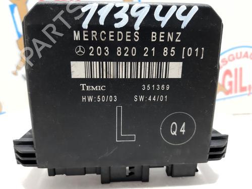Comfort control module MERCEDES-BENZ C-CLASS (W203) C 220 CDI (203.006) | BP20741064M56 