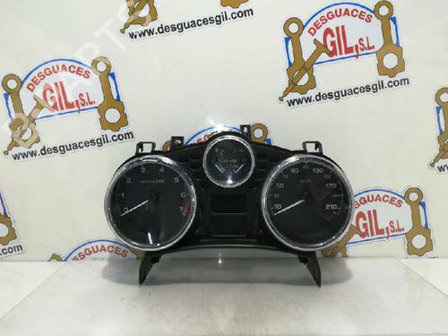 Used Instrument cluster PEUGEOT 207 CC (WD_) 1.6 HDi (109 hp) 20807198