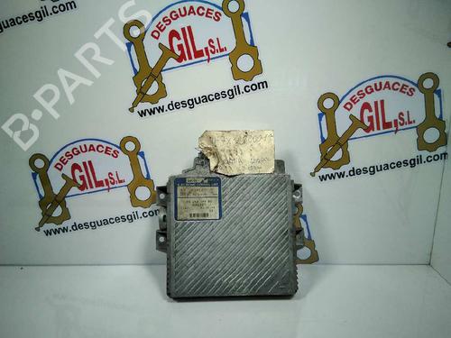 Used Engine control unit (ECU) CITROËN XANTIA (X1_, X2_) 2.1 Turbo D 12V (109 hp) 20795703