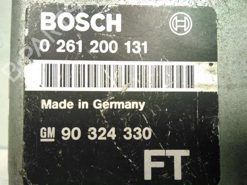 Engine control unit (ECU) OPEL VECTRA A Hatchback (J89) 2.0 i (F68, M68) | BP20799061M57 
