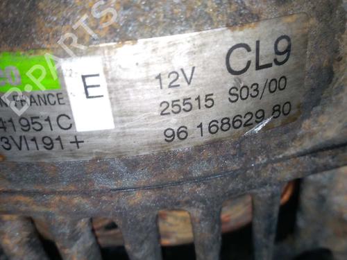 Alternator CITROËN JUMPER I Bus (230P) 2.5 D | BP20793865M7