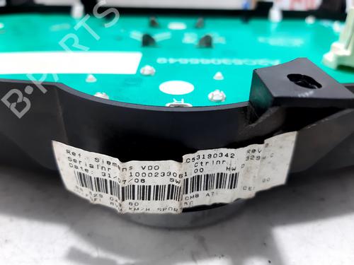 Instrument cluster PEUGEOT 207 (WA_, WC_) 1.6 HDi | BP20744005C47 