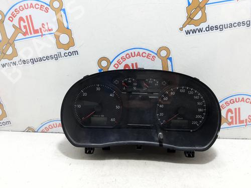 Used Instrument cluster VW POLO (9N_, 9A_) [2001-2014]  20745076