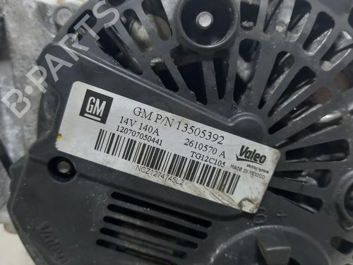 Alternator OPEL CORSA D (S07) 1.3 CDTI (L08, L68) | BP20755856M7 