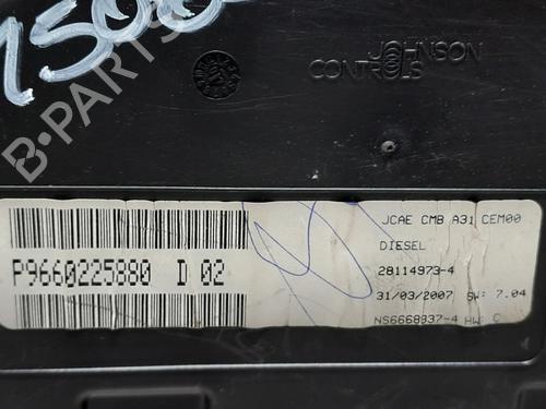 Instrument cluster CITROËN C3 I (FC_, FN_) 1.4 HDi | BP20760174C47 