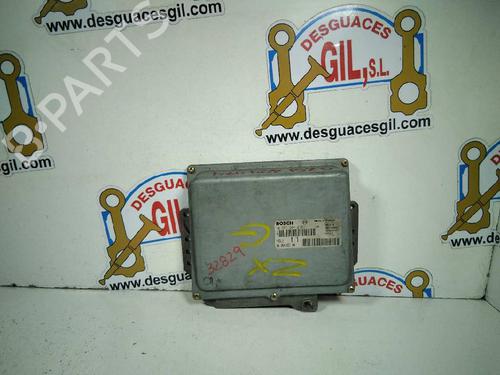 Used Engine control unit (ECU) CITROËN ZX (N2) 1.6 i (88 hp) 20794264