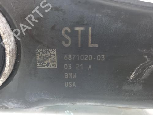 Right rear suspension arm BMW X4 (G02, F98) xDrive 20 d | BP27285045M15