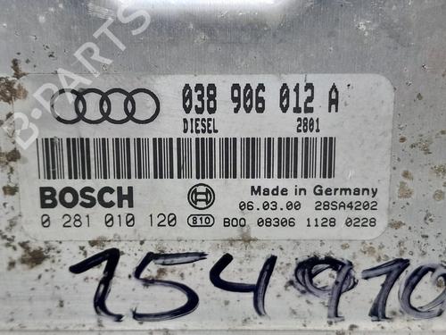 Engine control unit (ECU) AUDI A3 (8L1) 1.9 TDI | BP20762823M57 