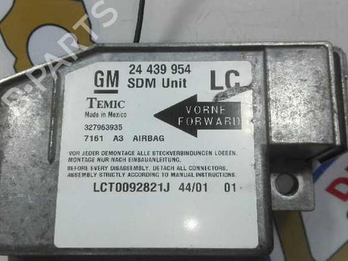 Airbag module OPEL CORSA C (X01)  | BP20805658M53 