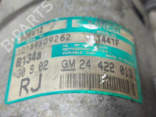 AC compressor OPEL ASTRA G Hatchback (T98) 1.7 DTI 16V (F08, F48) | BP20740410M34 