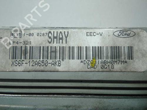 Engine control unit (ECU) FORD FIESTA Hatchback Van (JV_) D 1.8 | BP20798509M57 