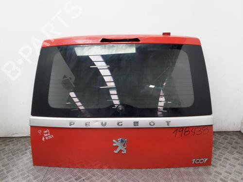 Bagklap CC/Kombi-Coupé PEUGEOT 1007 (KM_) 1.4 (75 hp) 31274967