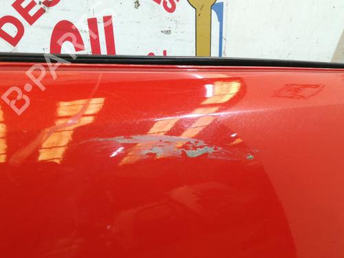 Left front door SMART FORTWO Coupe (451) 1.0 (451.331, 451.380) | BP20754960C2 