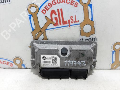 Used Engine control unit (ECU) SEAT IBIZA IV SC (6J1, 6P5) [2008-2018]  20812973