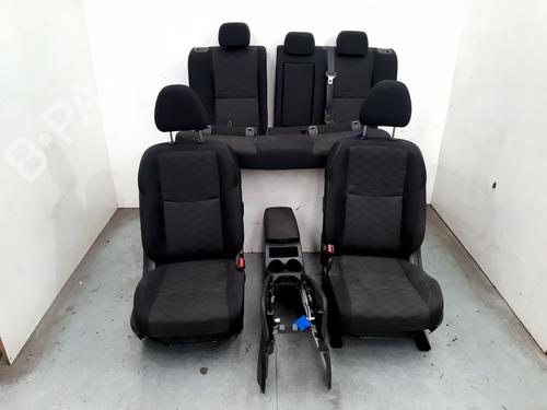 Used Seats set NISSAN QASHQAI II SUV (J11, J11_) 1.6 dCi (130 hp) 21131860