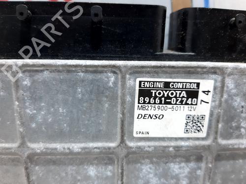 Engine control unit (ECU) TOYOTA AURIS (_E18_)  | BP20755144M57 