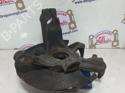 Left front steering knuckle VW GOLF VI (5K1)  | BP20759557M25 