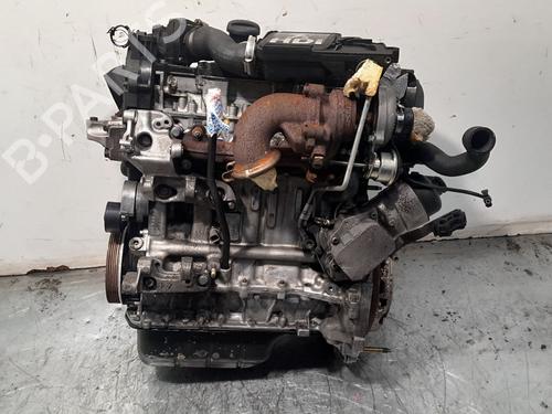 Used Engine Engine PEUGEOT 206 Hatchback (2A/C) [1998-2012] 33470776 33470776