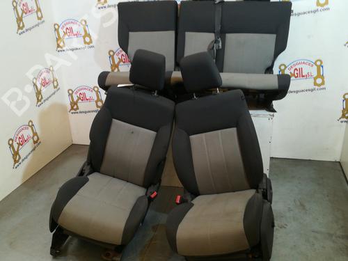 Seats set DODGE NITRO 2.8 CRD 4WD | BP20756948C78 