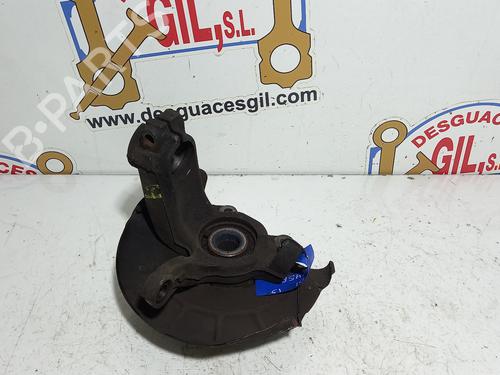 Left front steering knuckle SEAT TOLEDO IV (KG3) 1.6 TDI | BP20742630M25 