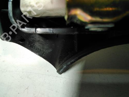 Driver airbag VW POLO III (6N1) 75 1.6 | BP20787596C9 