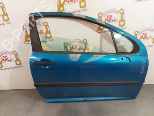Dør højre fortil PEUGEOT 207 (WA_, WC_) [2006-2015]  20748613