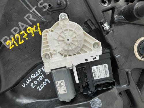 Front right window mechanism VW GOLF VI (5K1) | BP39187115C23 - Image 2