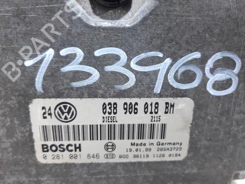 Engine control unit (ECU) VW GOLF IV (1J1) 1.9 TDI | BP20750254M57 