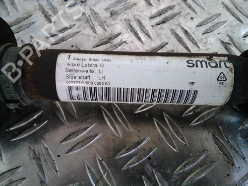 Left front driveshaft SMART CITY-COUPE (450) 0.6 (S1CLA1, 450.341) | BP20778944M38 
