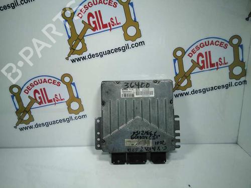 Used Engine control unit (ECU) CITROËN XSARA (N1) 2.0 HDi 109 (109 hp) 20796343