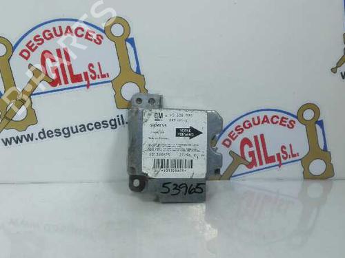 ECU airbags OPEL VECTRA B (J96)  | BP20806339M53 