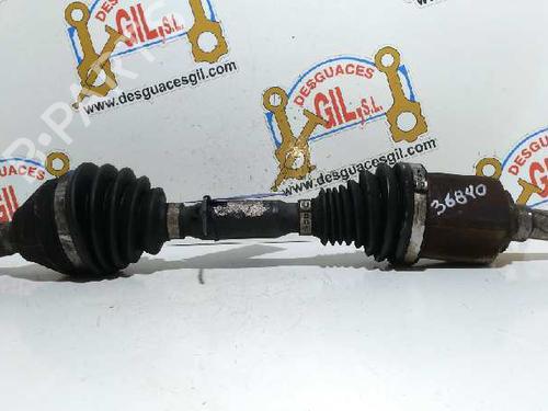 Used Left front driveshaft OPEL ZAFIRA / ZAFIRA FAMILY B (A05) [2005-2019]  20795446