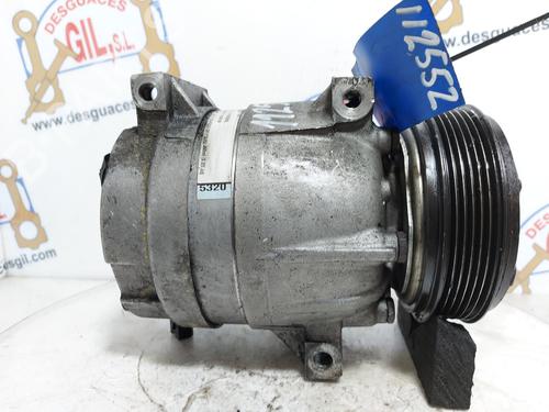 AC compressor RENAULT LAGUNA II (BG0/1_) 1.9 dCi (BG08, BG0G) | BP20811466M34 