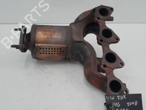 Used Catalyst VW FOX Hatchback (5Z1, 5Z3, 5Z4) 1.4 (75 hp) 30276087