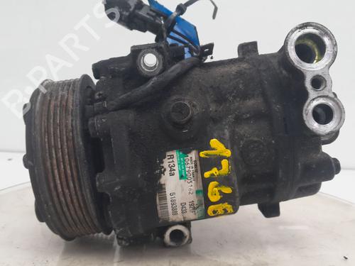 Used AC compressor FIAT GRANDE PUNTO (199_) 1.3 D Multijet (75 hp) 23146755